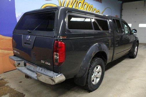 2011 Nissan Frontier SV