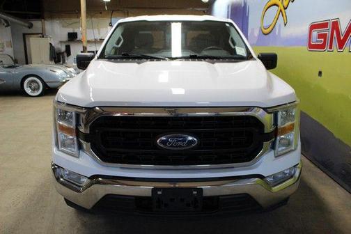 OXFORD WHITE 2021 Ford F-150 XLT
