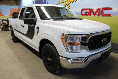OXFORD WHITE 2021 Ford F-150 XLT