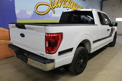 OXFORD WHITE 2021 Ford F-150 XLT