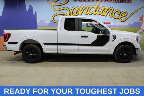 OXFORD WHITE 2021 Ford F-150 XLT