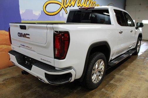 Glacier White Tricoat 2026 GMC Sierra 1500 Denali