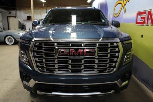 Downpour Metallic 2026 GMC Yukon XL Denali