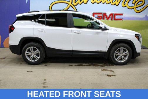Summit White 2023 GMC Terrain SLE