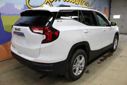 Summit White 2023 GMC Terrain SLE