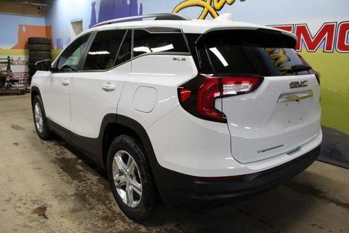 Summit White 2023 GMC Terrain SLE