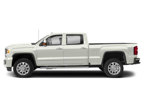 White Frost Tricoat 2019 GMC Sierra 2500 Denali