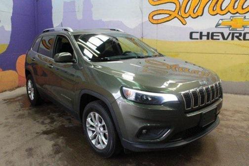 2019 Jeep Cherokee Latitude