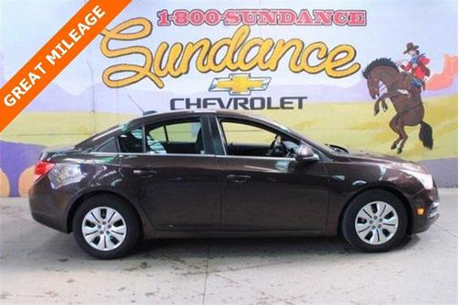 2015 Chevrolet Cruze 1LT