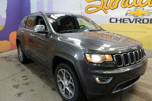 2021 Jeep Grand Cherokee Limited X