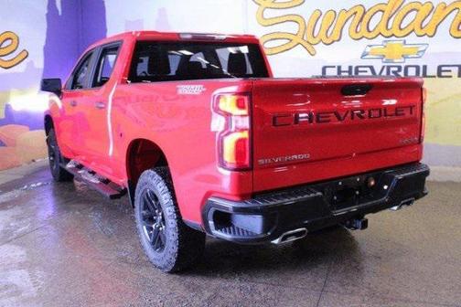 2022 Chevrolet Silverado 1500 Custom Trail Boss