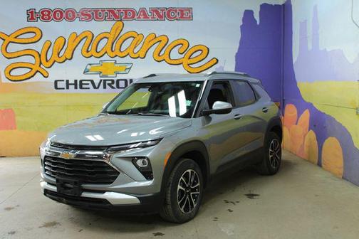 Sterling Gray Metallic 2025 Chevrolet Trailblazer LT