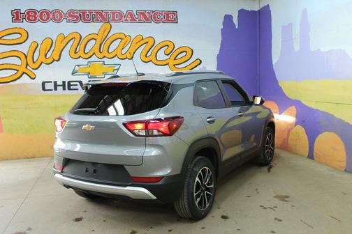 Sterling Gray Metallic 2025 Chevrolet Trailblazer LT