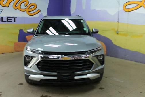 Sterling Gray Metallic 2025 Chevrolet Trailblazer LT