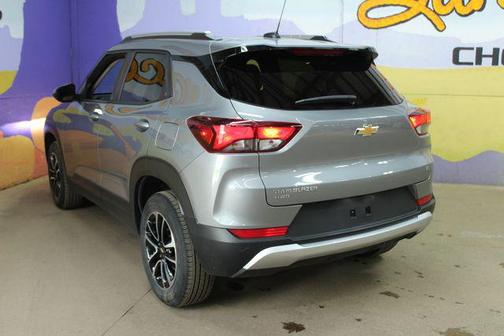 Sterling Gray Metallic 2025 Chevrolet Trailblazer LT