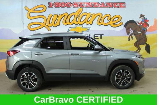 Sterling Gray Metallic 2025 Chevrolet Trailblazer LT