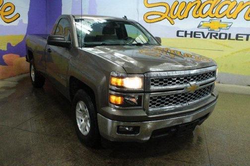 2014 Chevrolet Silverado 1500 1LT