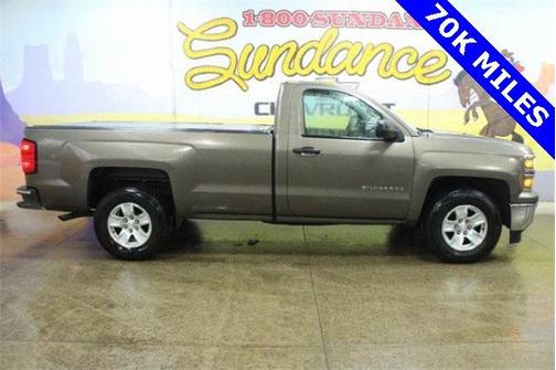 2014 Chevrolet Silverado 1500 1LT