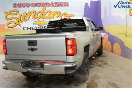 2016 Chevrolet Silverado 1500 Custom