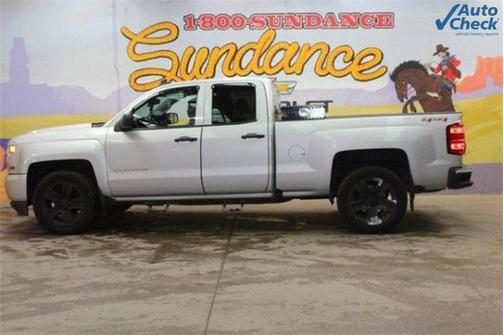 2016 Chevrolet Silverado 1500 Custom