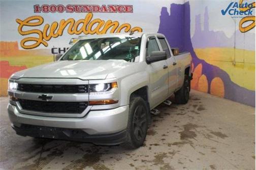 2016 Chevrolet Silverado 1500 Custom