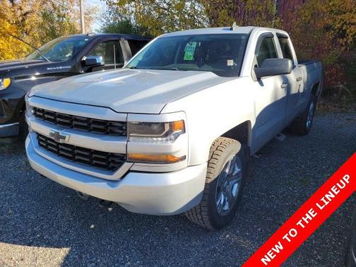 2016 Chevrolet Silverado 1500 Custom
