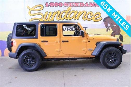 2018 Jeep Wrangler Unlimited Sport