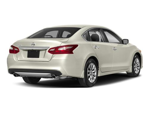 Glacier White 2018 Nissan Altima 2.5 S