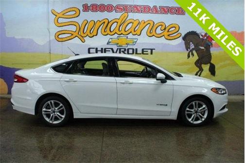 2018 Ford Fusion Hybrid S