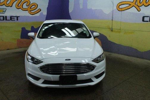 2018 Ford Fusion Hybrid S