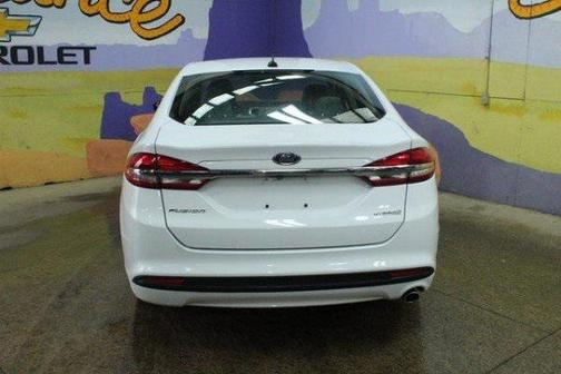 2018 Ford Fusion Hybrid S