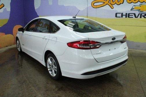 2018 Ford Fusion Hybrid S