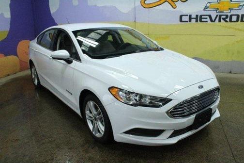 2018 Ford Fusion Hybrid S