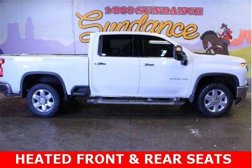 2022 Chevrolet Silverado 2500 LTZ