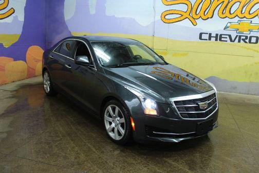 Black 2015 Cadillac ATS 2.5L