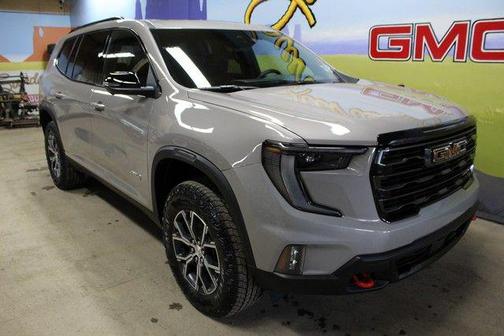 Riverstone Metallic 2026 GMC Acadia AT4 AWD