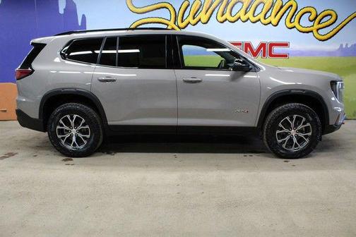 Riverstone Metallic 2026 GMC Acadia AT4 AWD