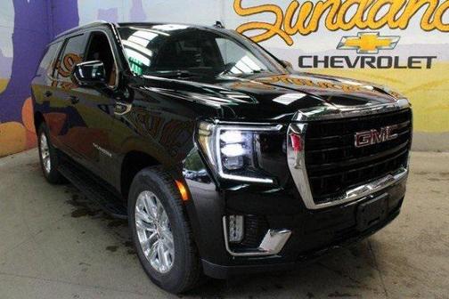 2021 GMC Yukon SLE