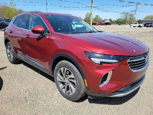 Cinnabar Metallic 2023 Buick Envision Essence FWD