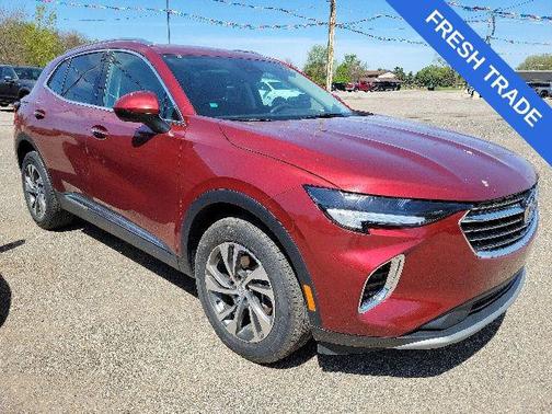 Cinnabar Metallic 2023 Buick Envision Essence FWD