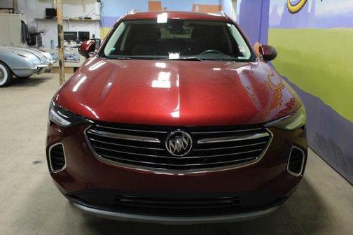 Cinnabar Metallic 2023 Buick Envision Essence FWD