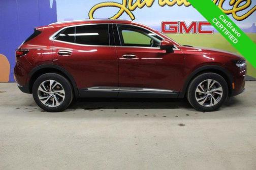 Cinnabar Metallic 2023 Buick Envision Essence FWD