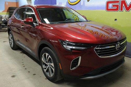 Cinnabar Metallic 2023 Buick Envision Essence FWD