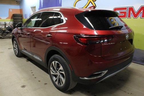 Cinnabar Metallic 2023 Buick Envision Essence FWD