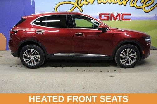 Cinnabar Metallic 2023 Buick Envision Essence FWD