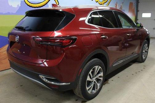 Cinnabar Metallic 2023 Buick Envision Essence FWD
