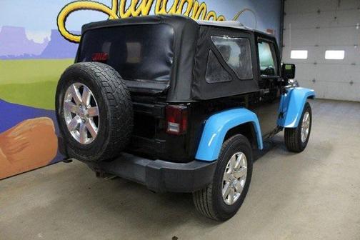 2015 Jeep Wrangler Sport