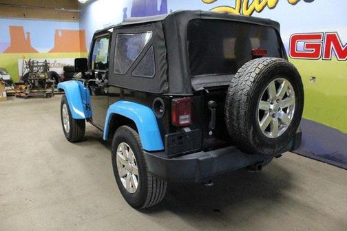 2015 Jeep Wrangler Sport