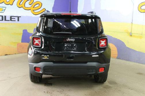 Black 2018 Jeep Renegade Latitude