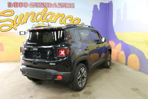 Black 2018 Jeep Renegade Latitude